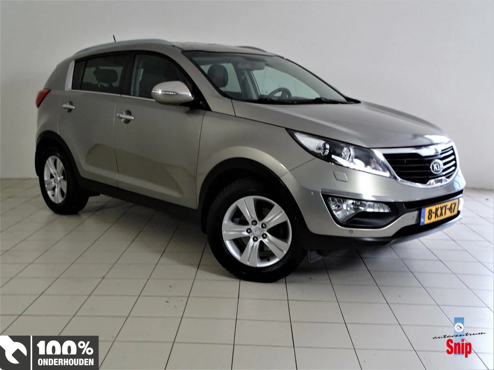 Hoofdafbeelding Kia Sportage