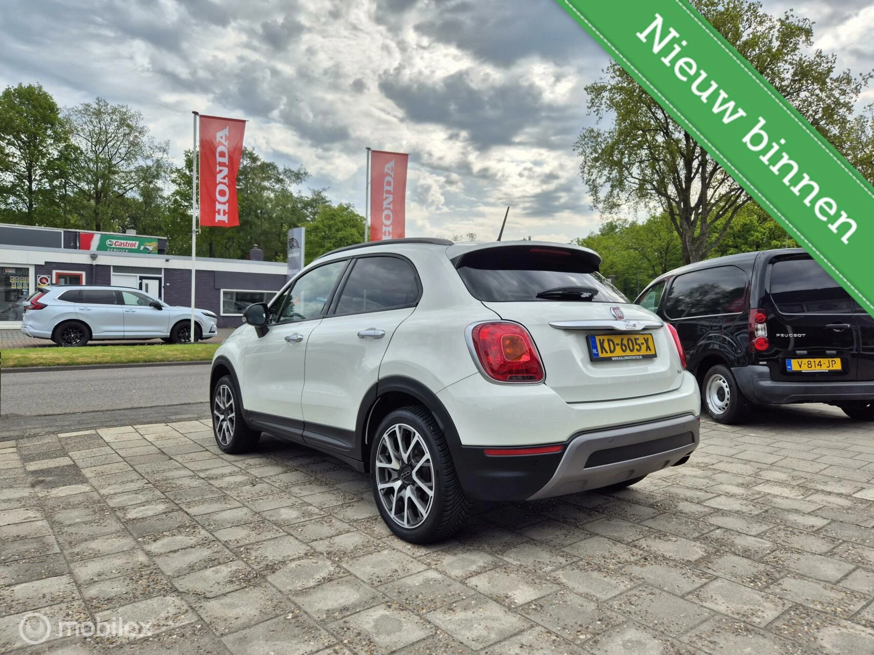 Hoofdafbeelding Fiat 500X