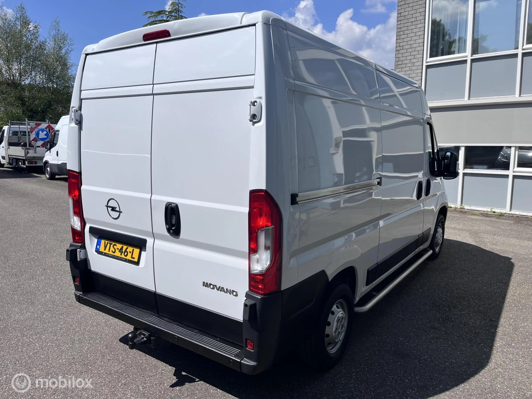 Hoofdafbeelding Opel Movano