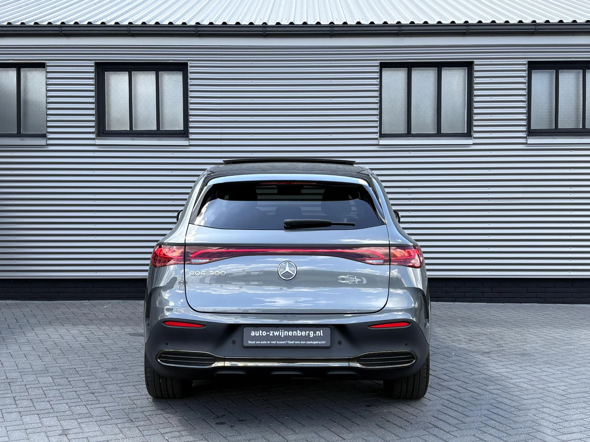 Hoofdafbeelding Mercedes-Benz EQE