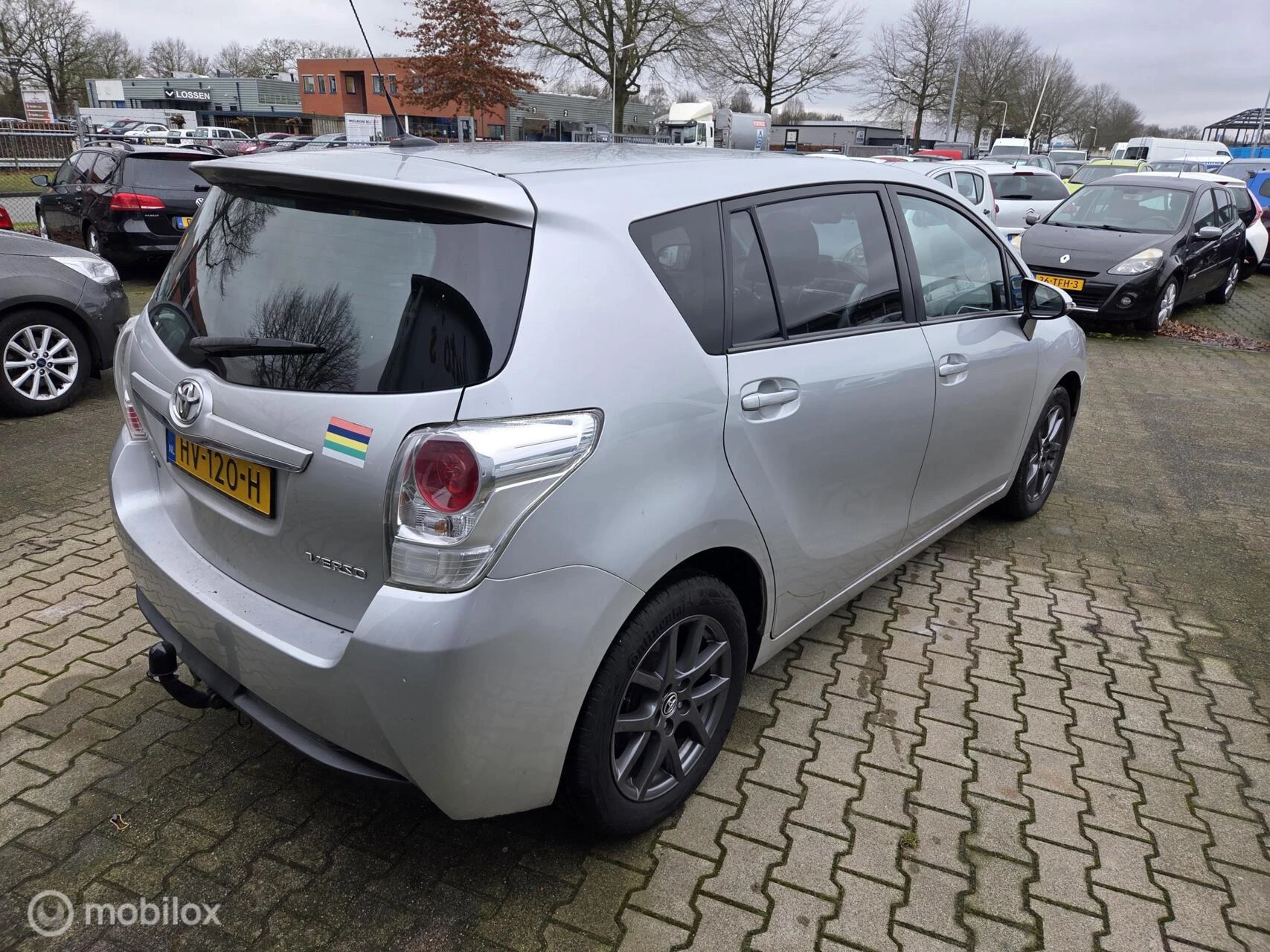 Hoofdafbeelding Toyota Verso