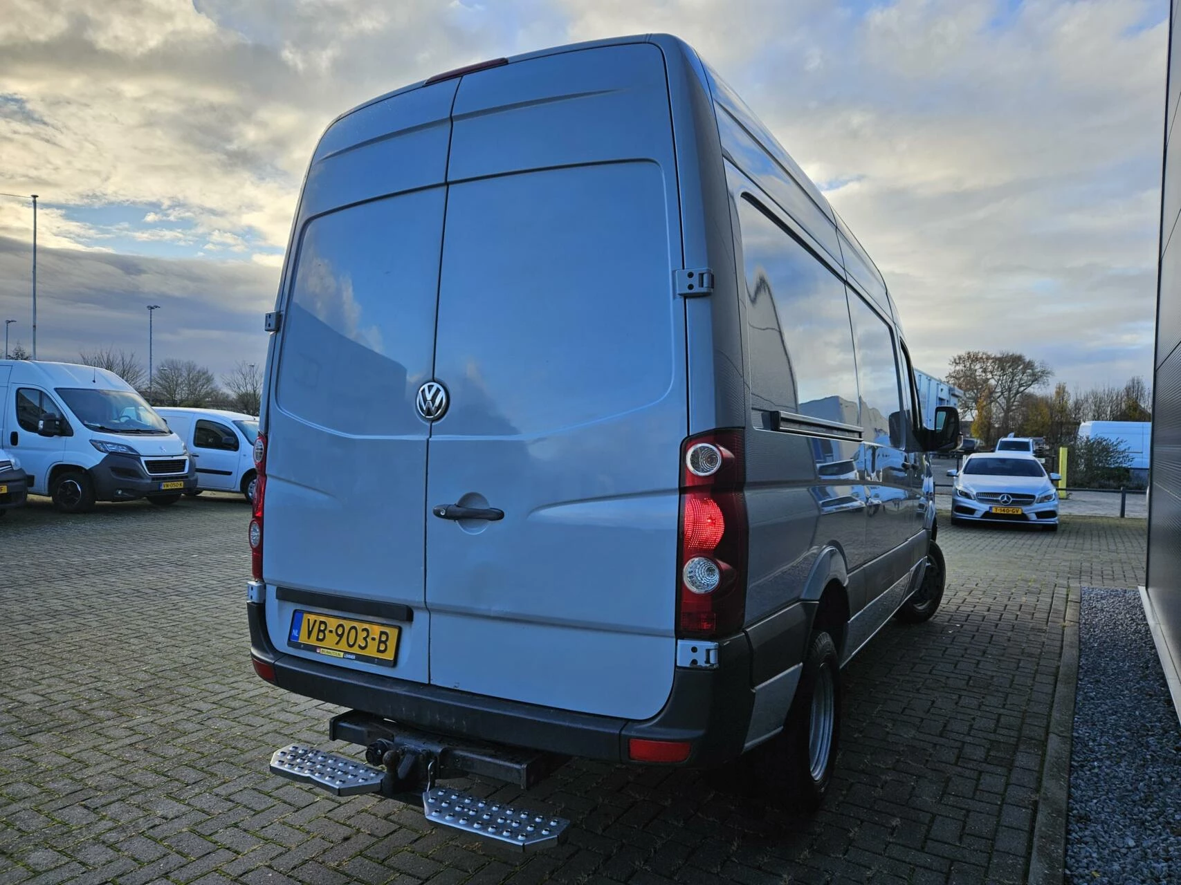 Hoofdafbeelding Volkswagen Crafter