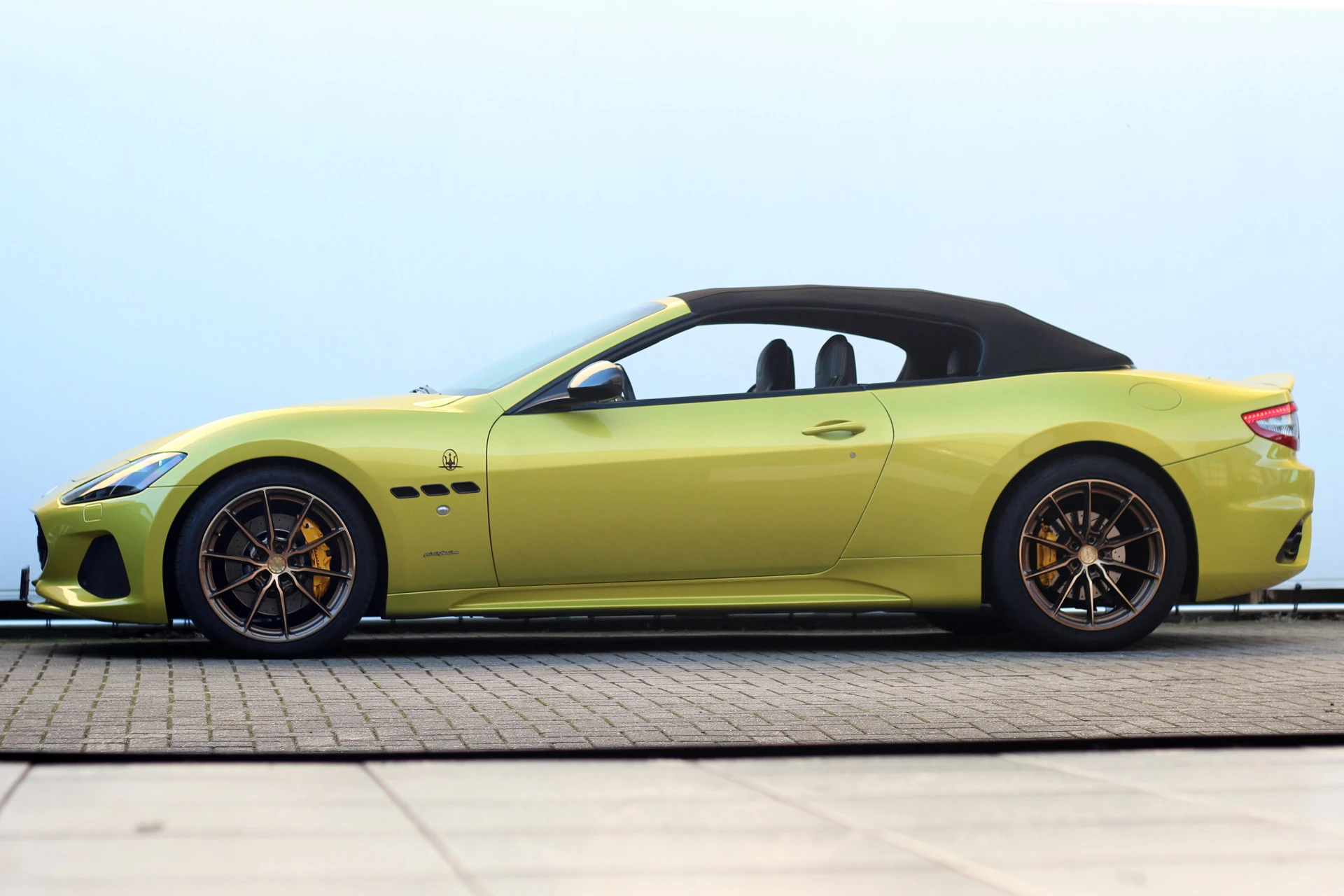 Hoofdafbeelding Maserati GranCabrio