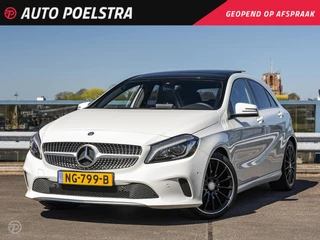Mercedes-Benz A-klasse 180 Lease Edition Plus | Panoramadak | LED | Navigatie | Cruise Control | 18" AMG