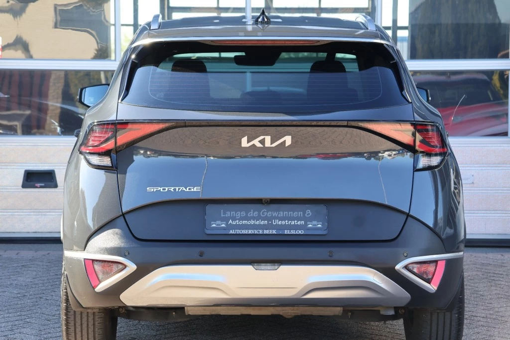 Hoofdafbeelding Kia Sportage