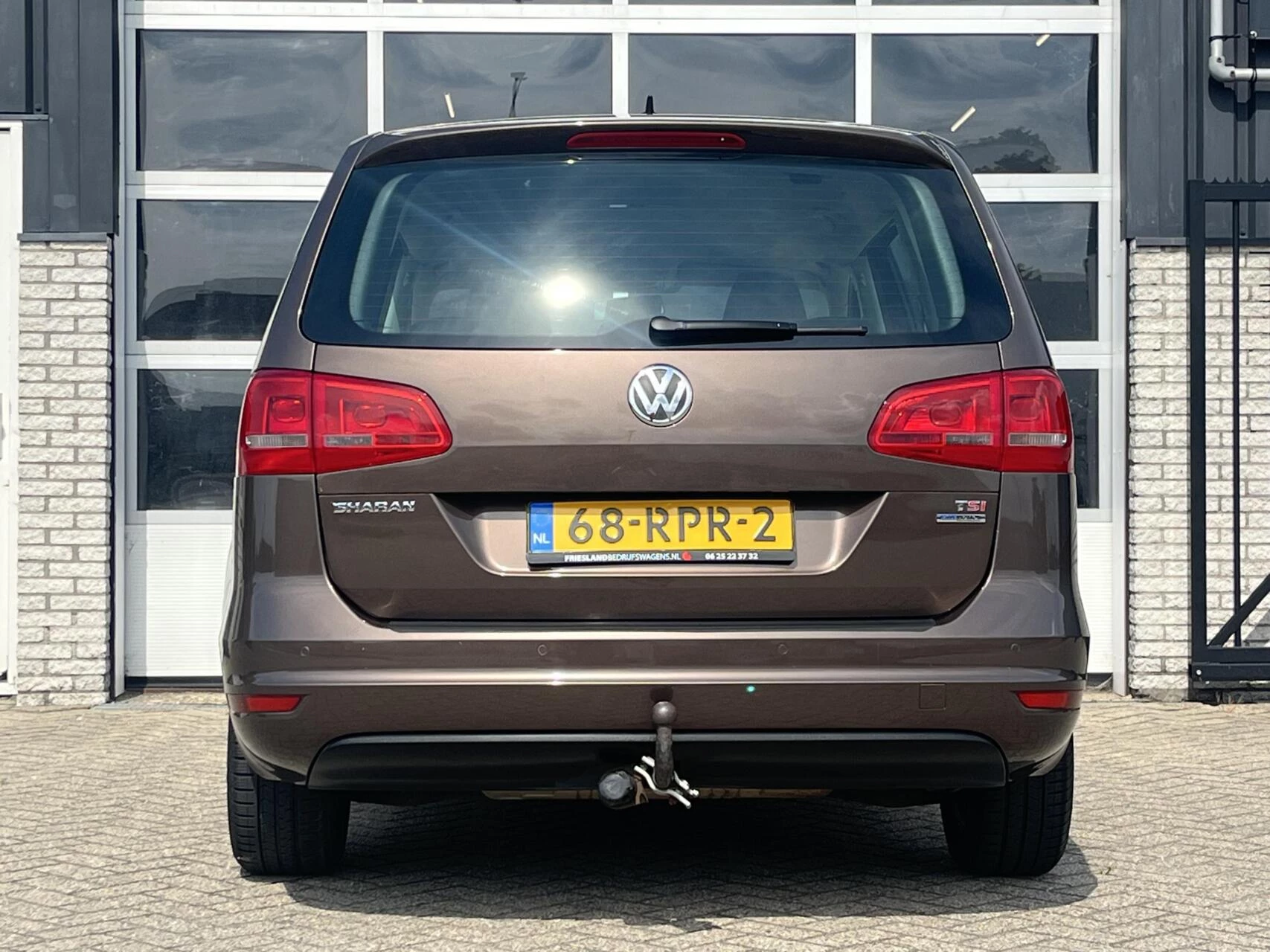 Hoofdafbeelding Volkswagen Sharan