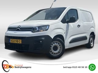 Hoofdafbeelding Citroën Berlingo Citroën Berlingo 1.5 BlueHDI Club | NL-auto | 1e eigenaar | Vol opties .