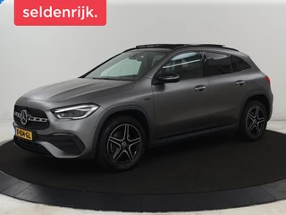 Mercedes-Benz GLA-klasse 250e AMG Limited | Panoramadak | Trekhaak |  Adaptive cruise | Stoelverwarming | Memory | Matrix LED | Leder/Alcantara | Navigatie | Camera | Sfeerverlichting | PHEV | Plug In
