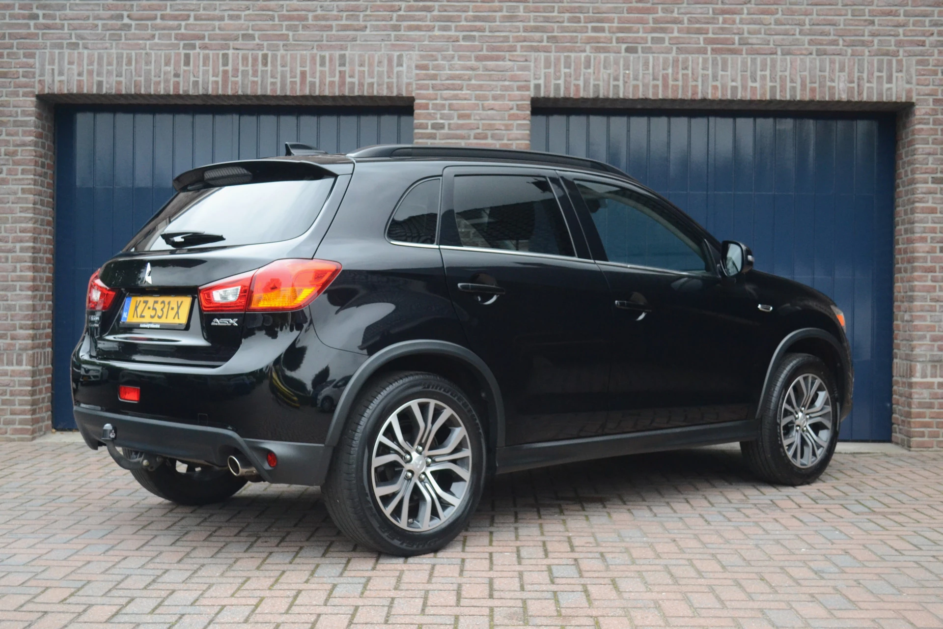 Hoofdafbeelding Mitsubishi ASX