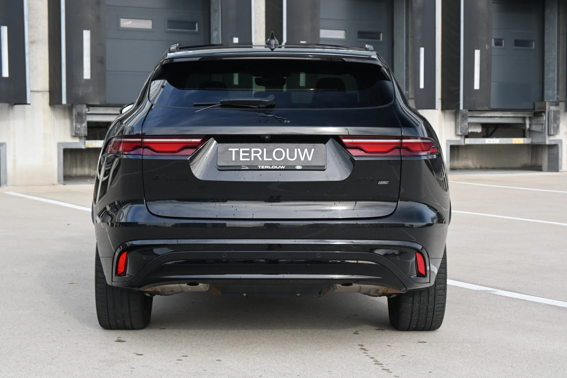 Hoofdafbeelding Jaguar F-PACE