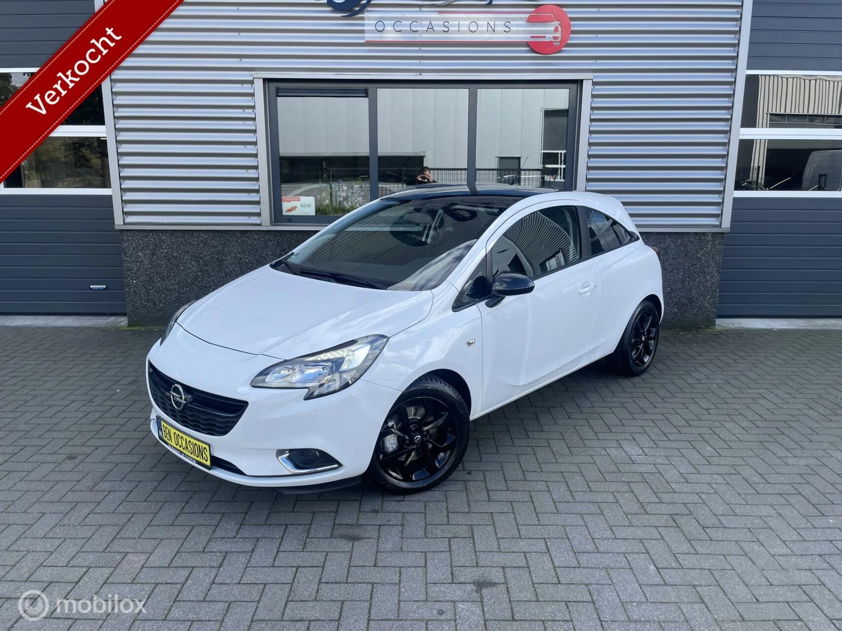 Hoofdafbeelding Opel Corsa