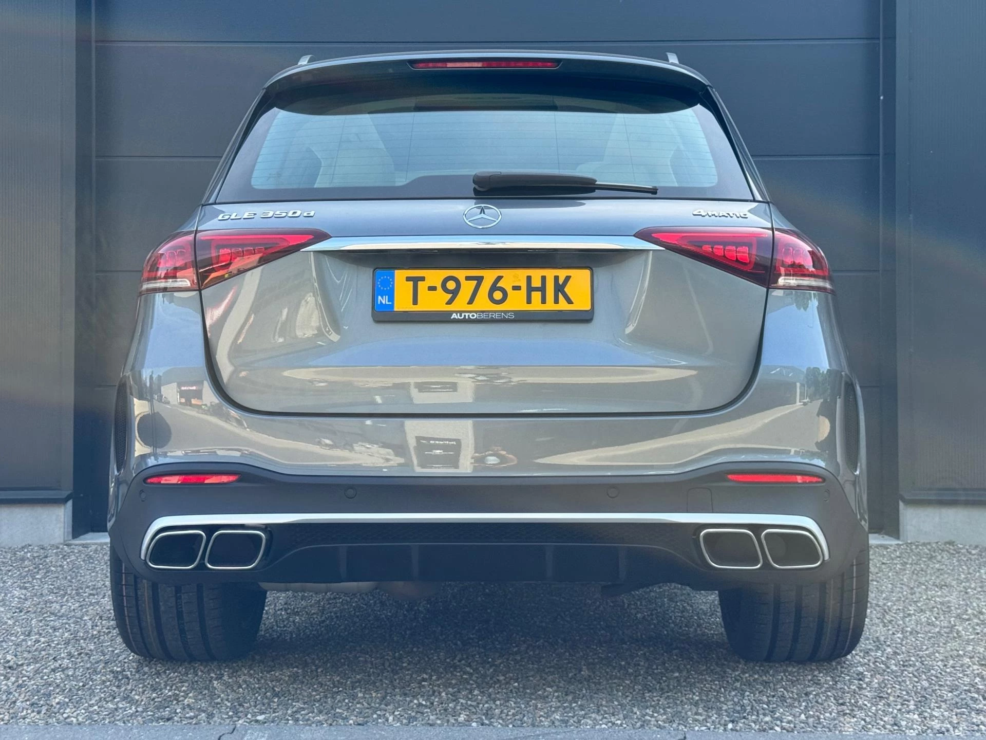 Hoofdafbeelding Mercedes-Benz GLE