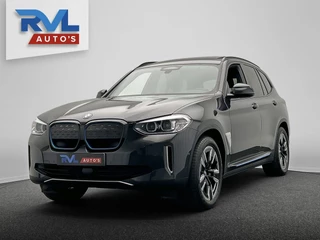 Hoofdafbeelding BMW iX3 BMW IX3 Executive 80 kWh * SOH 97,82 * Pano/dak Camera Leder 1e Eigenaar