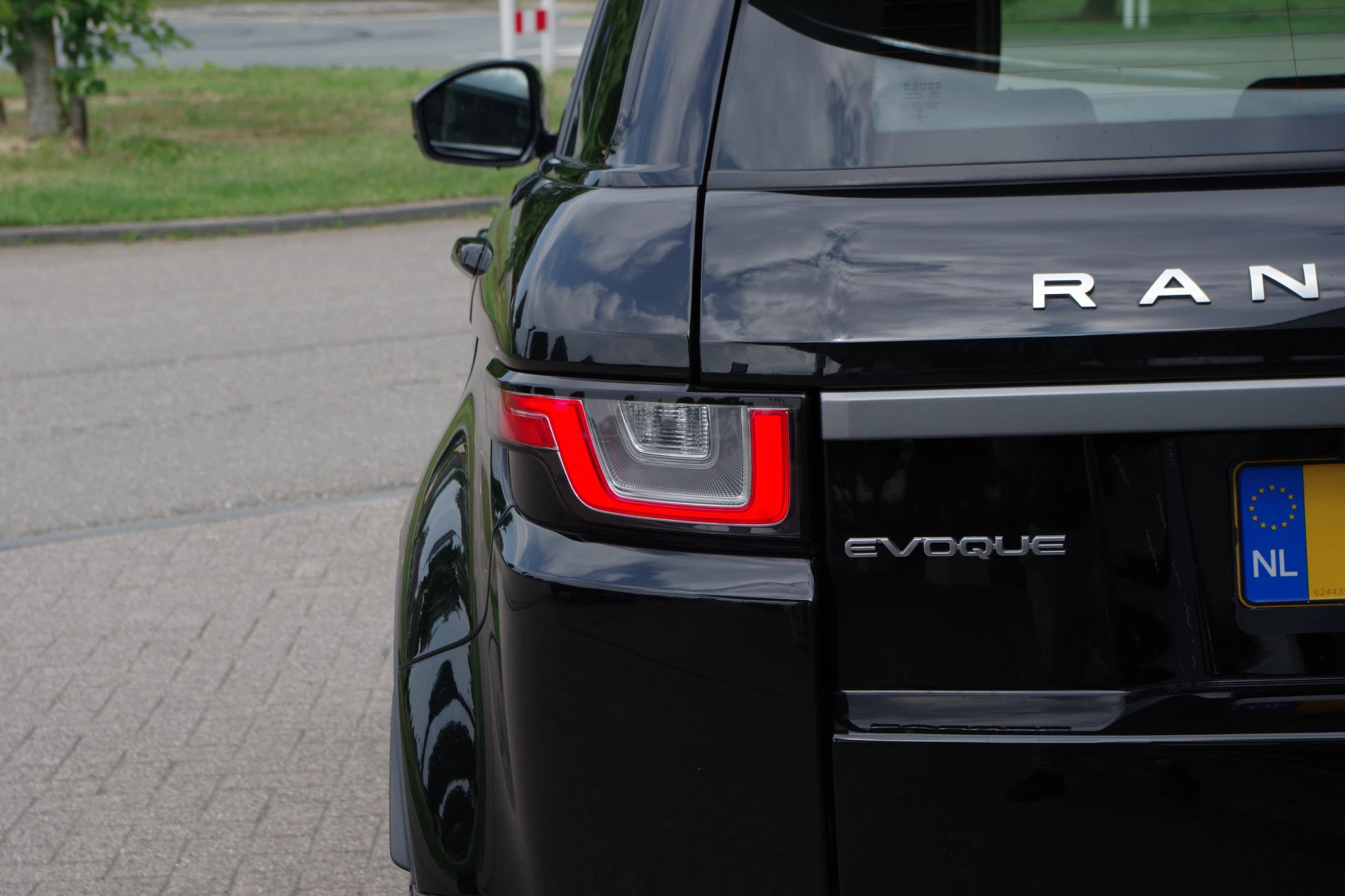 Hoofdafbeelding Land Rover Range Rover Evoque