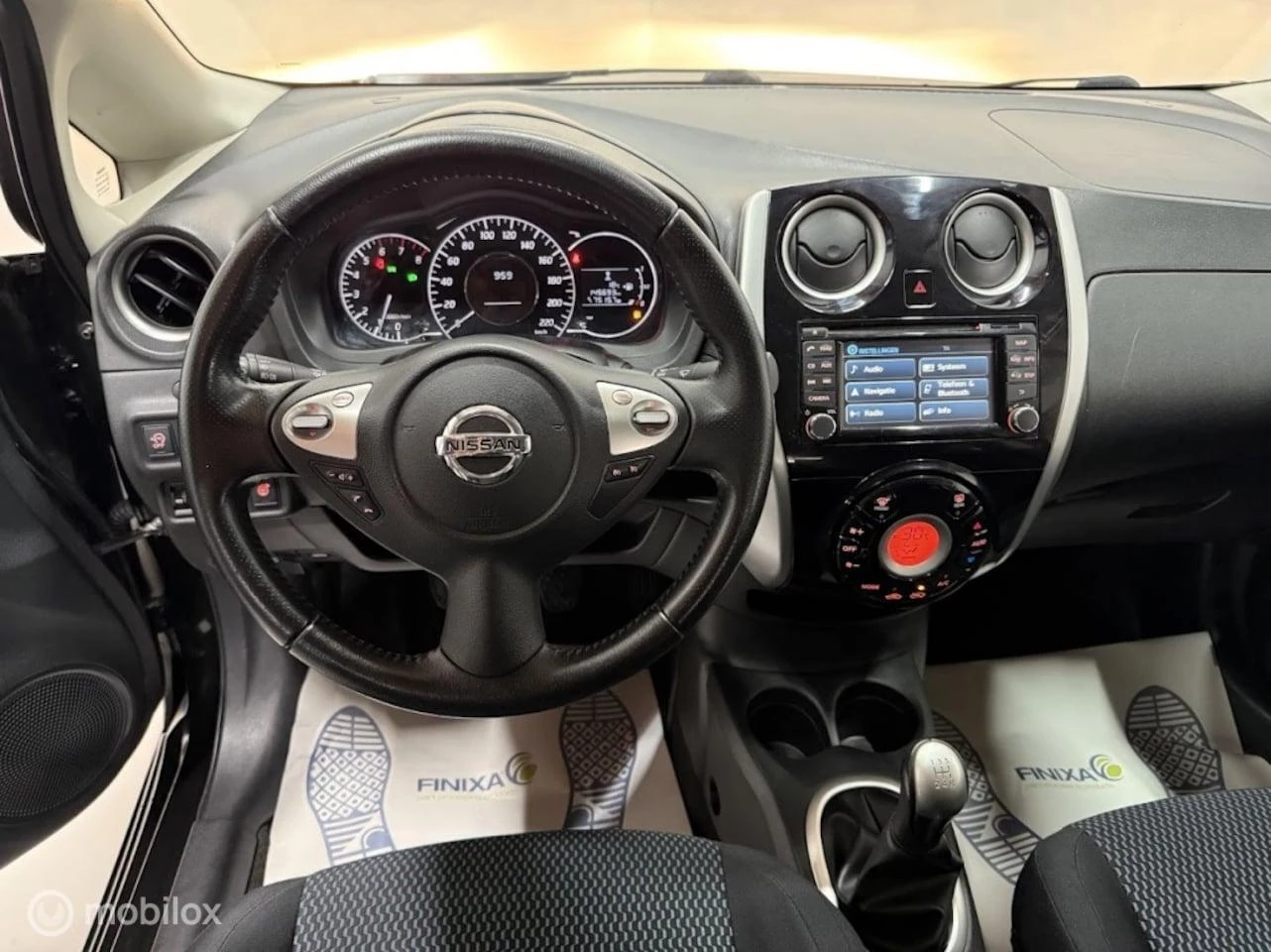 Hoofdafbeelding Nissan Note