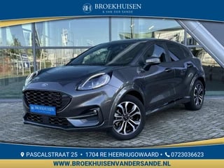 Hoofdafbeelding Ford Puma Ford PUMA 1.0 EcoBoost Hybrid ST-Line 125pk Camera / Winterpakket / Trekhaak