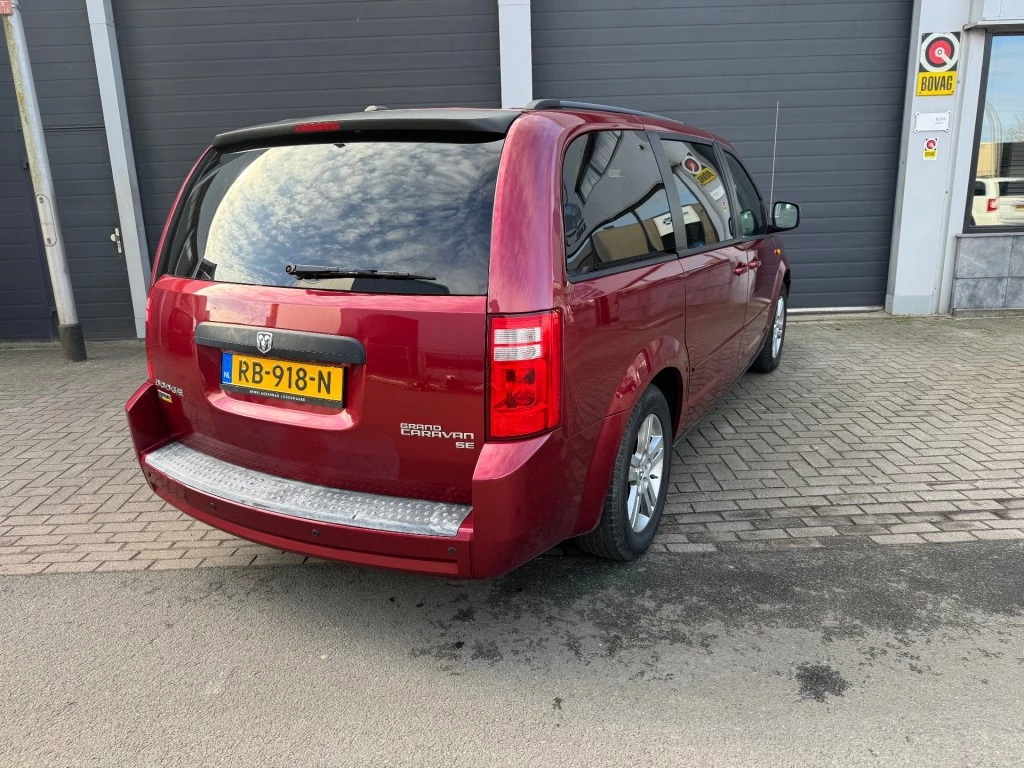 Hoofdafbeelding Chrysler Grand Voyager