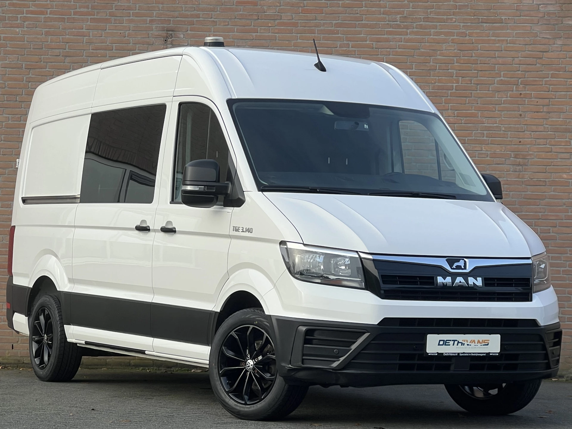 Hoofdafbeelding MAN TGE