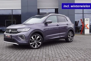 Hoofdafbeelding Volkswagen T-Cross Volkswagen T-Cross 1.5 TSI DSG R-Line 150 pk / Navi/ Camera / LED / ACC/App-Connect