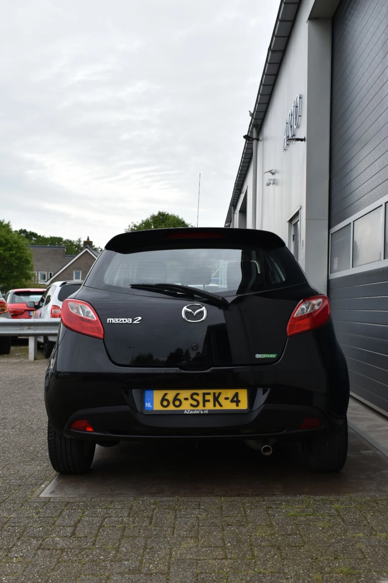 Hoofdafbeelding Mazda 2