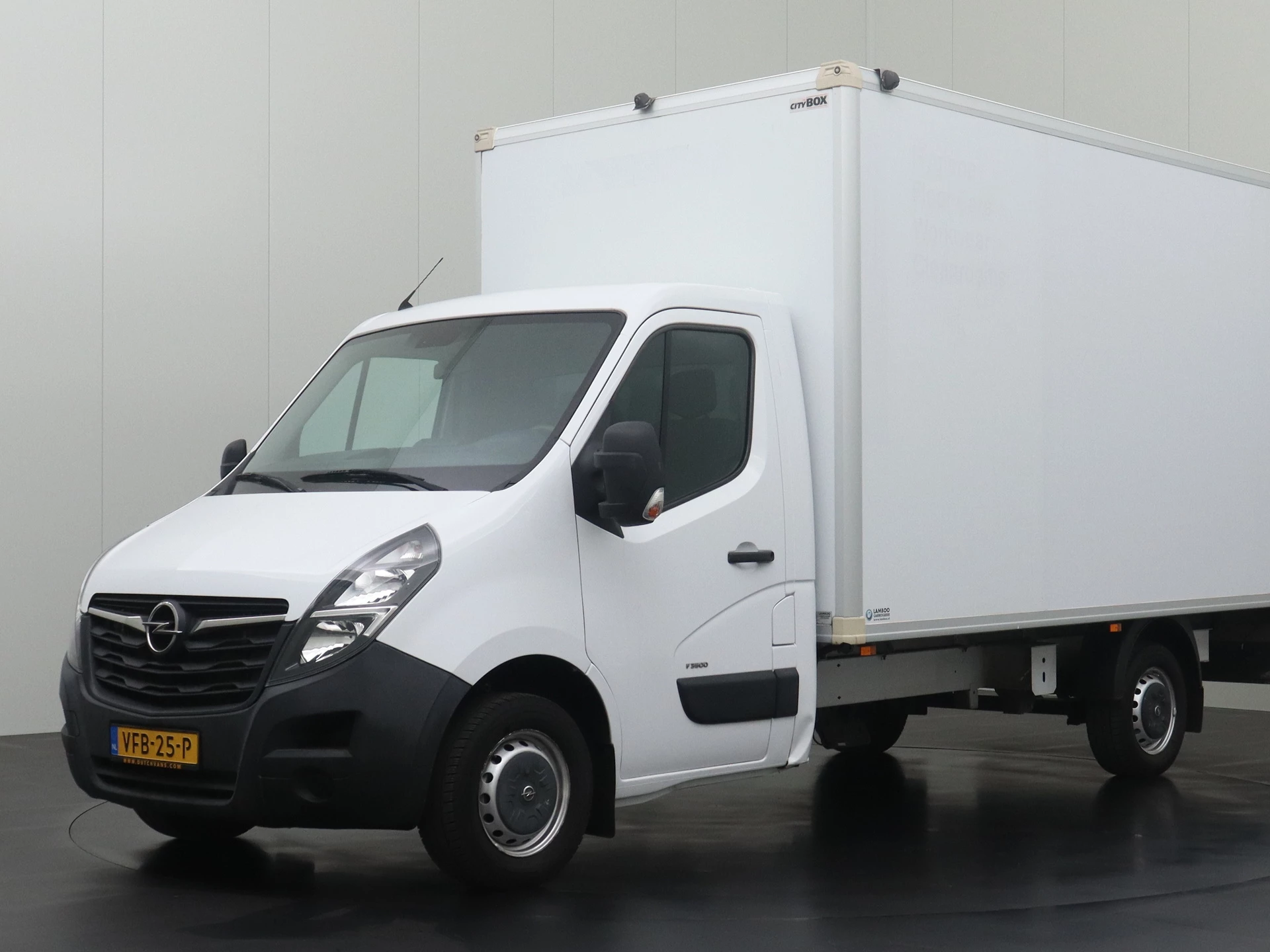 Hoofdafbeelding Opel Movano