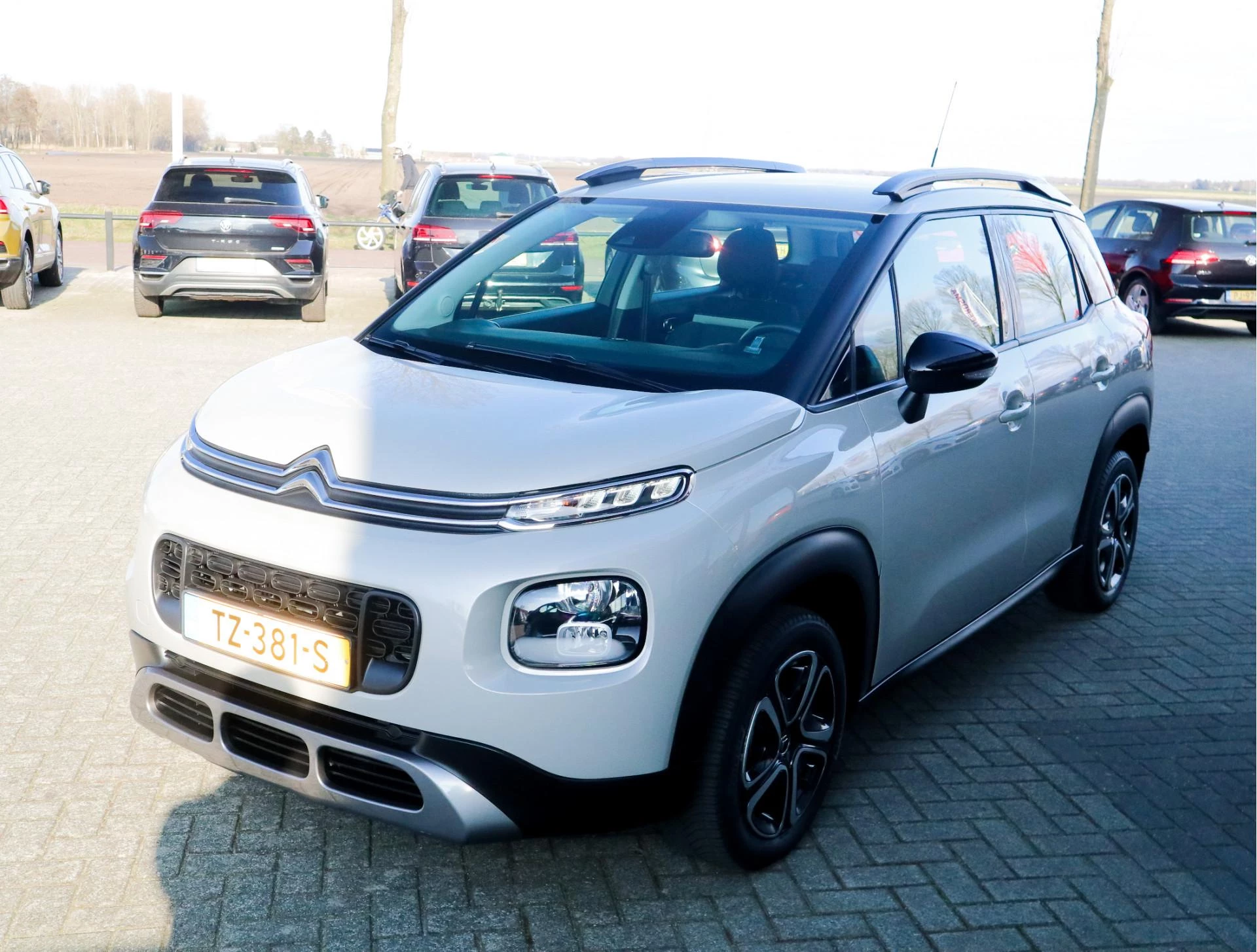 Hoofdafbeelding Citroën C3 Aircross