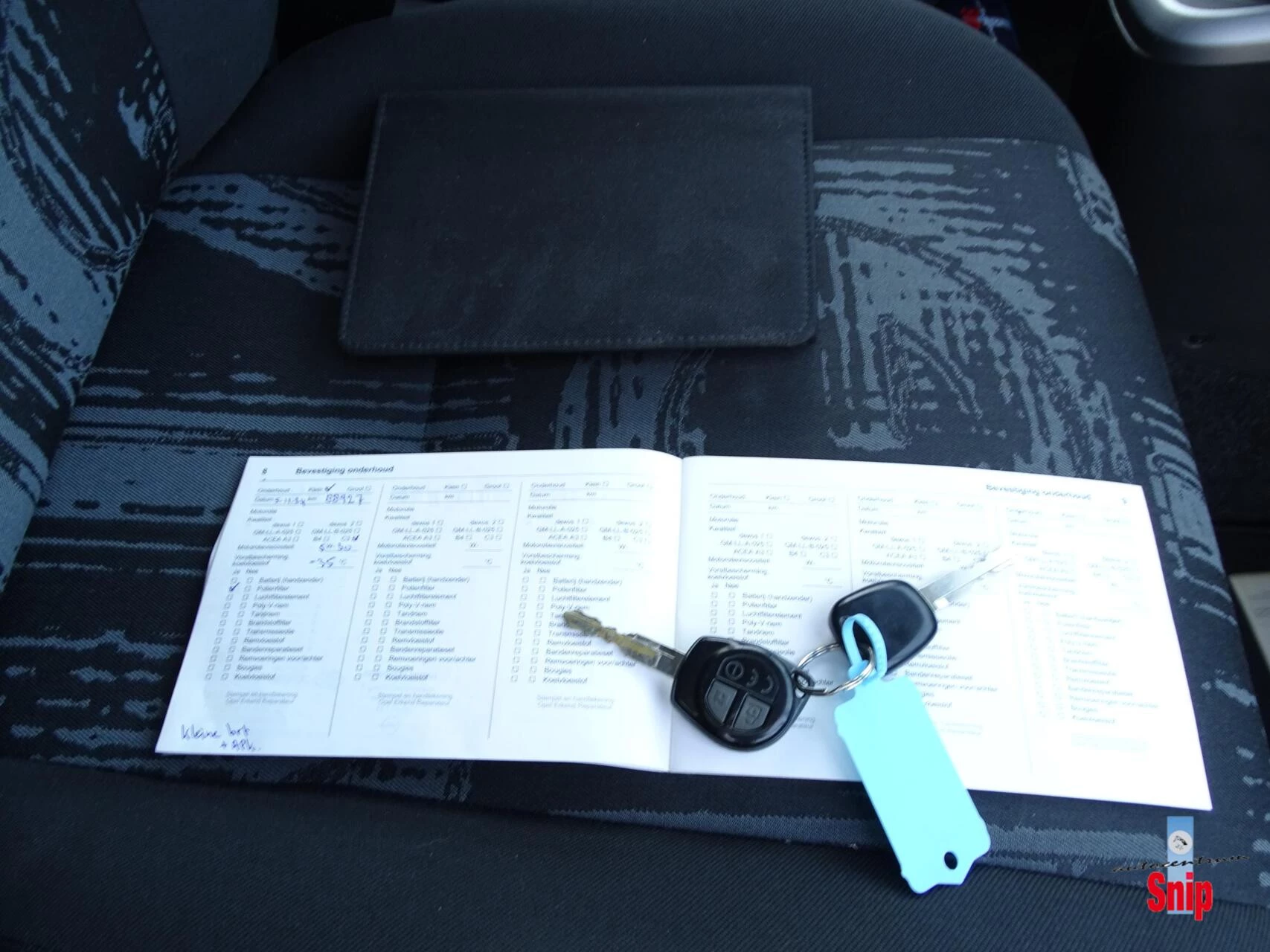 Hoofdafbeelding Opel Agila