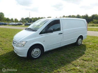 mercedes Vito Bestel 110 CDI 320 Functional Lang