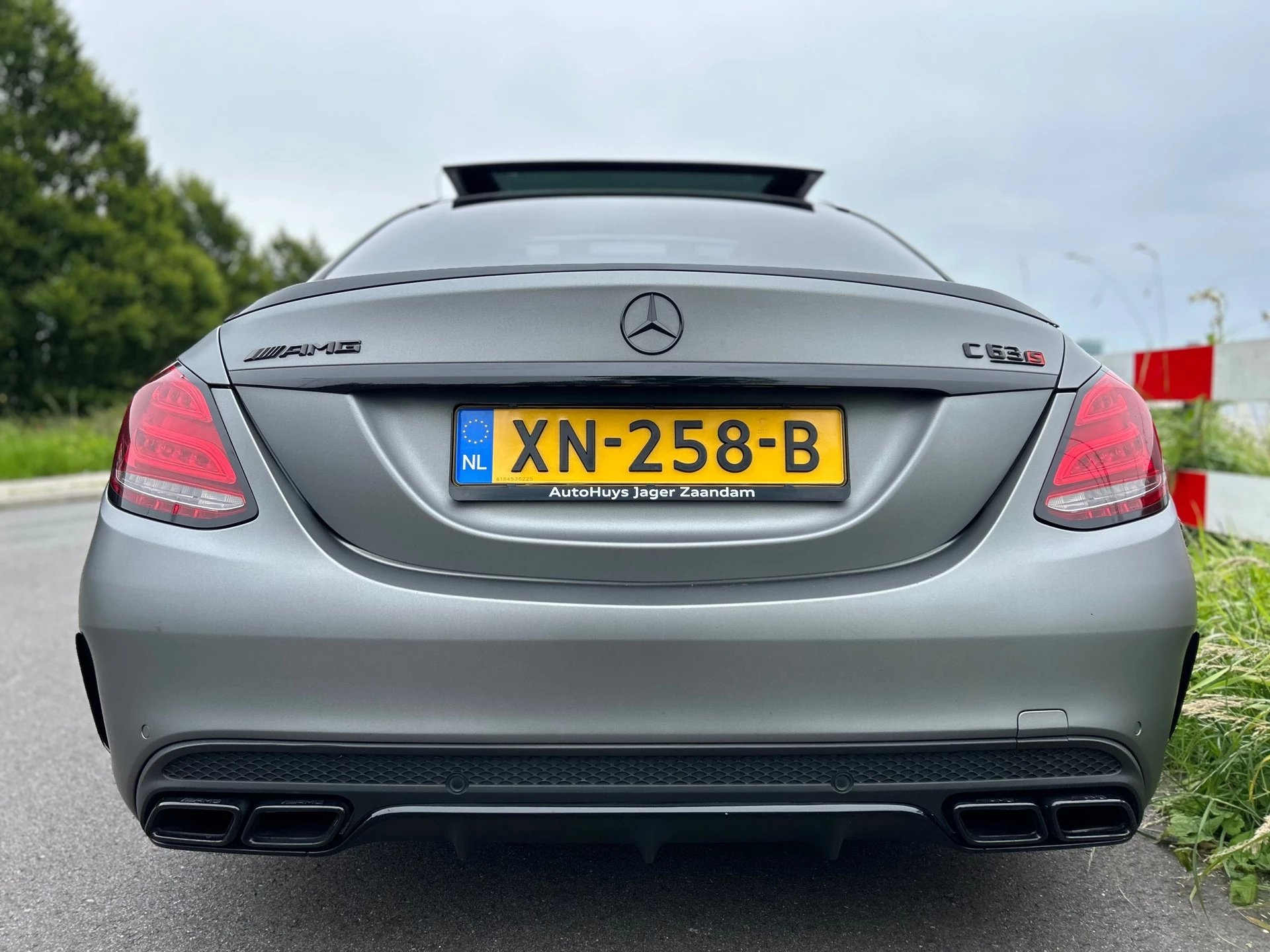 Hoofdafbeelding Mercedes-Benz C-Klasse