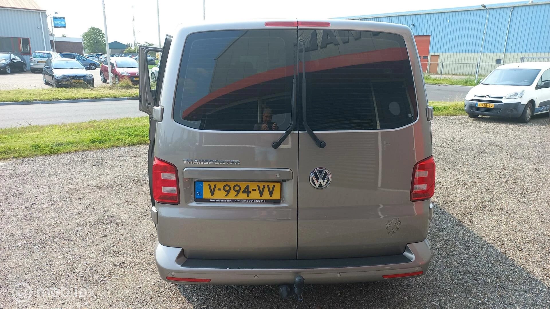 Hoofdafbeelding Volkswagen Transporter