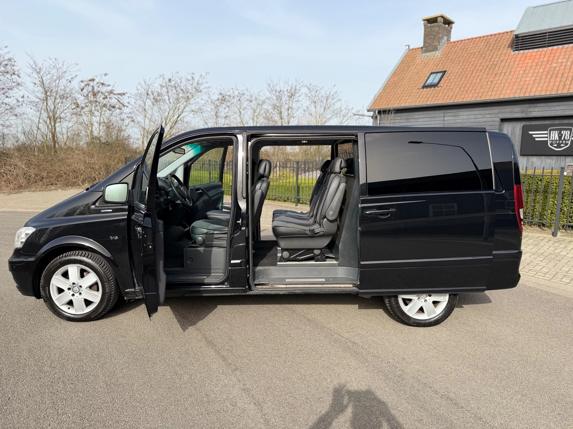 Hoofdafbeelding Mercedes-Benz V-Klasse