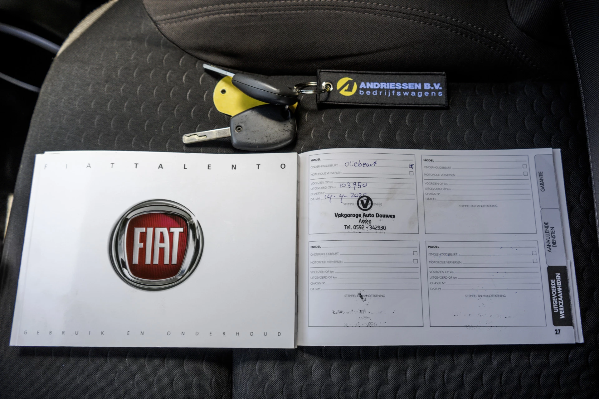 Hoofdafbeelding Fiat Talento