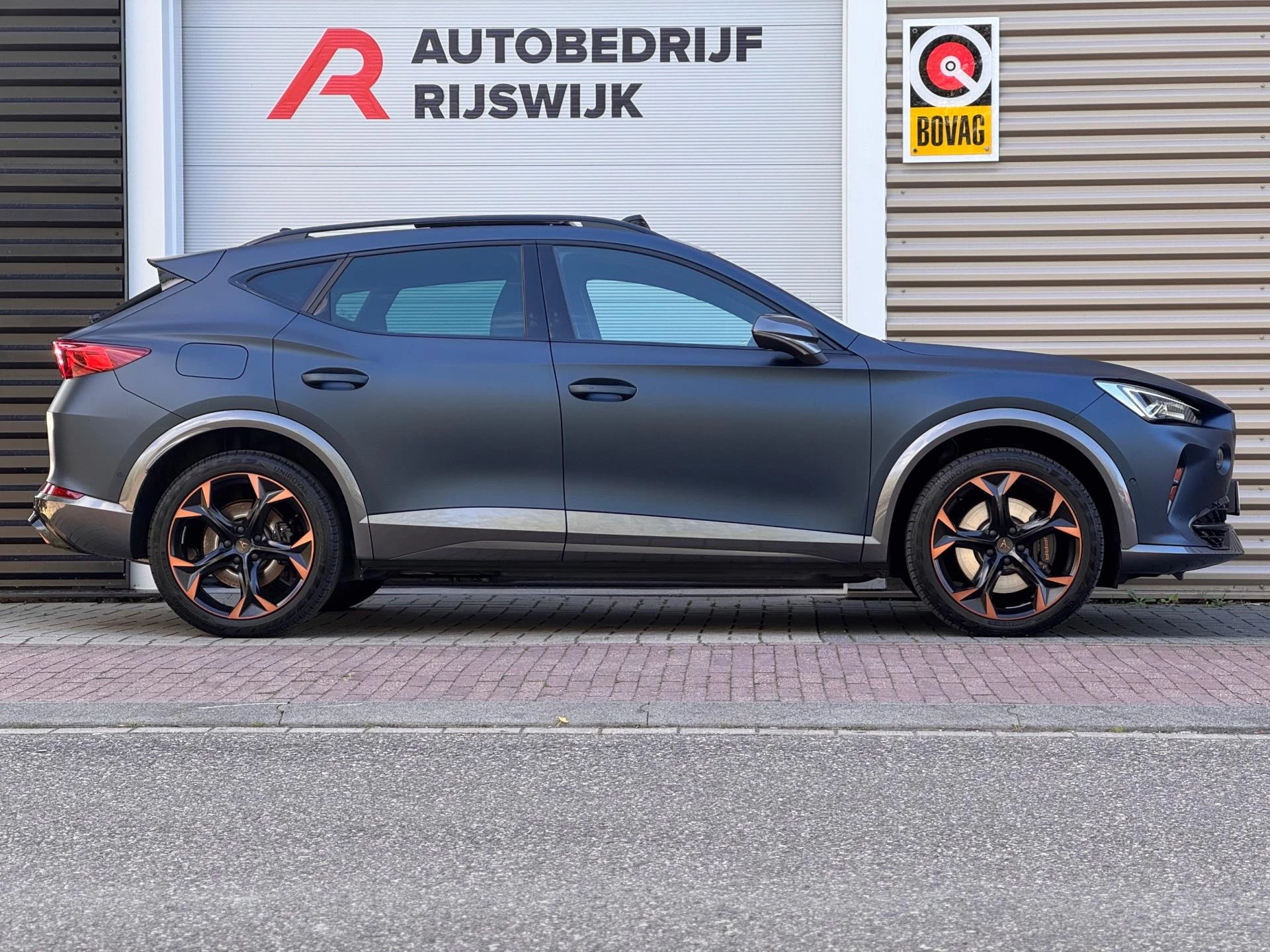 Hoofdafbeelding CUPRA Formentor