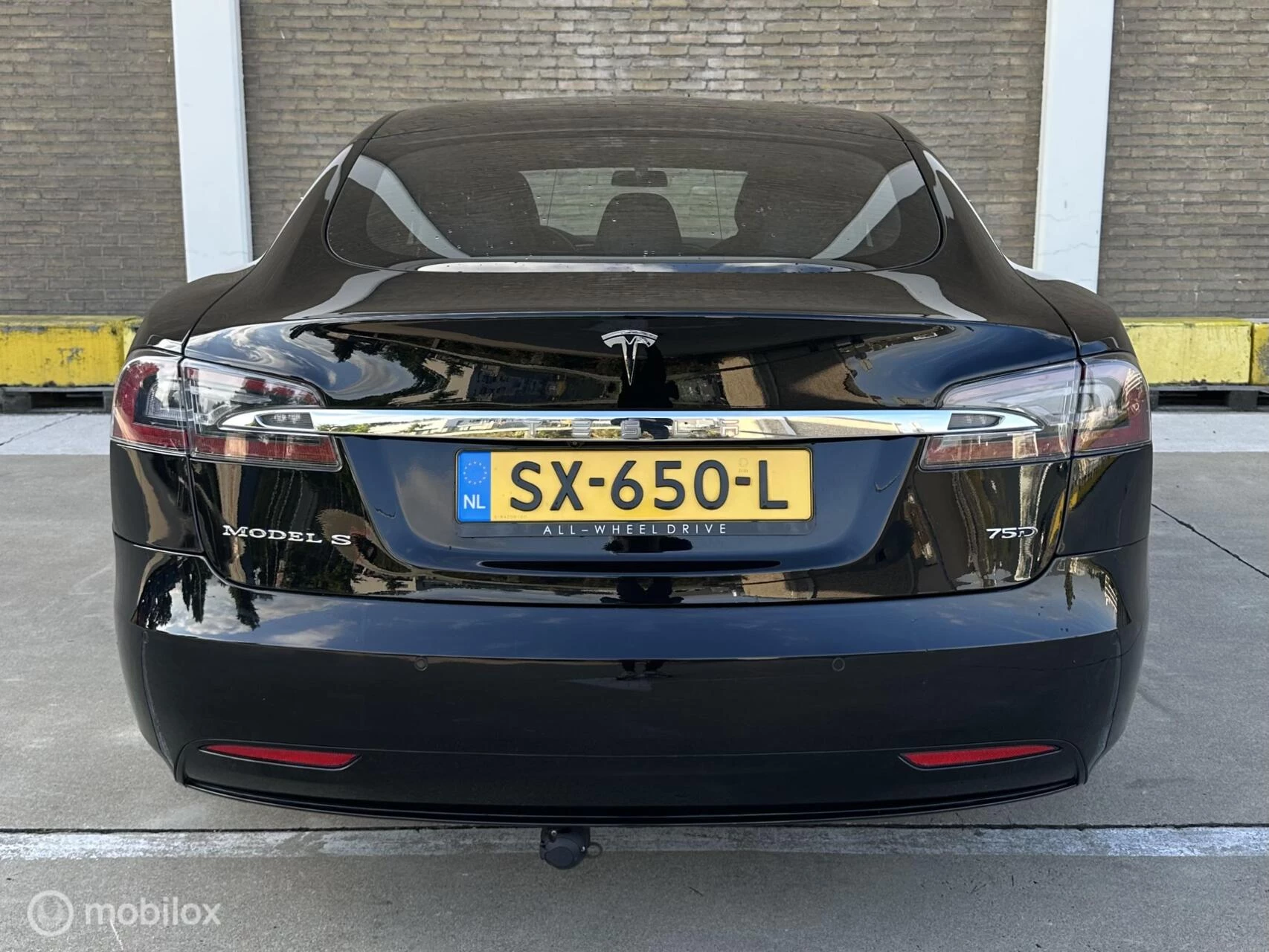 Hoofdafbeelding Tesla Model S