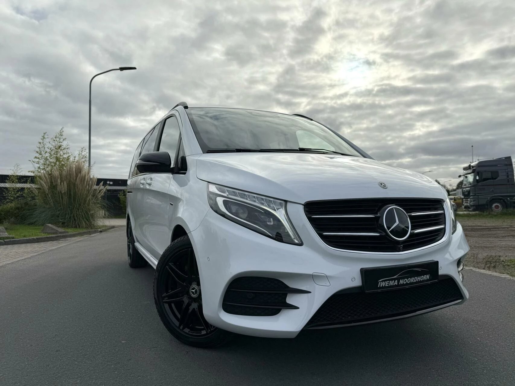 Hoofdafbeelding Mercedes-Benz V-Klasse