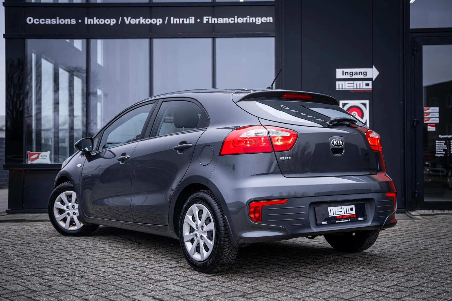 Hoofdafbeelding Kia Rio