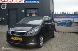 Peugeot 108 1.0 e-VTi Dynamic Pack Bluetooth Led Zeer Mooi