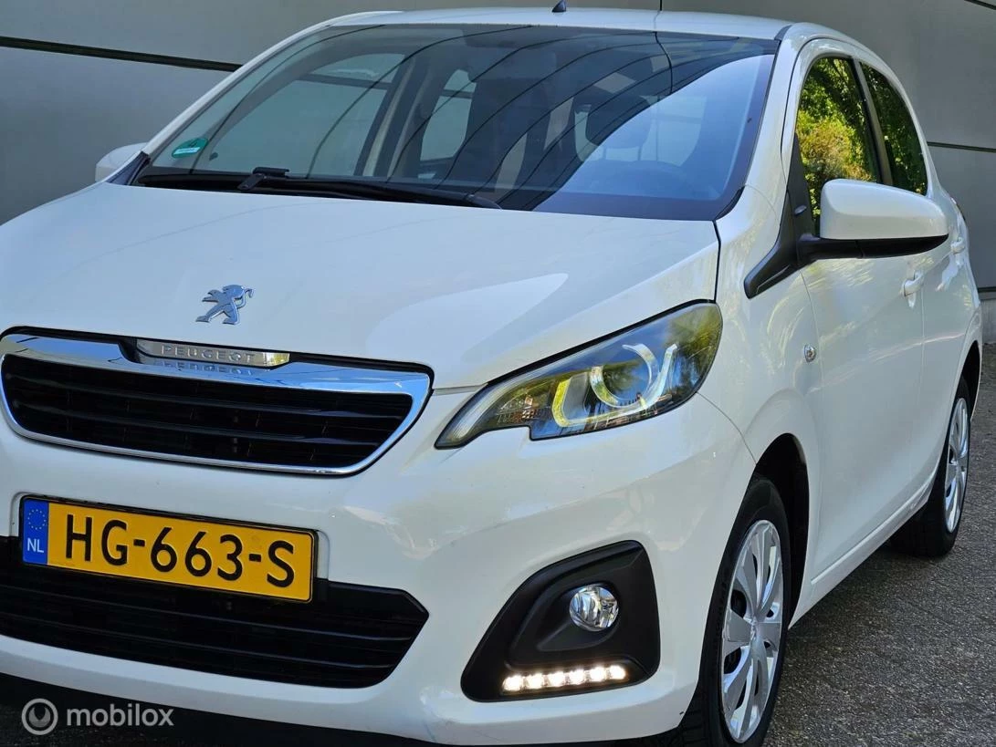 Hoofdafbeelding Peugeot 108