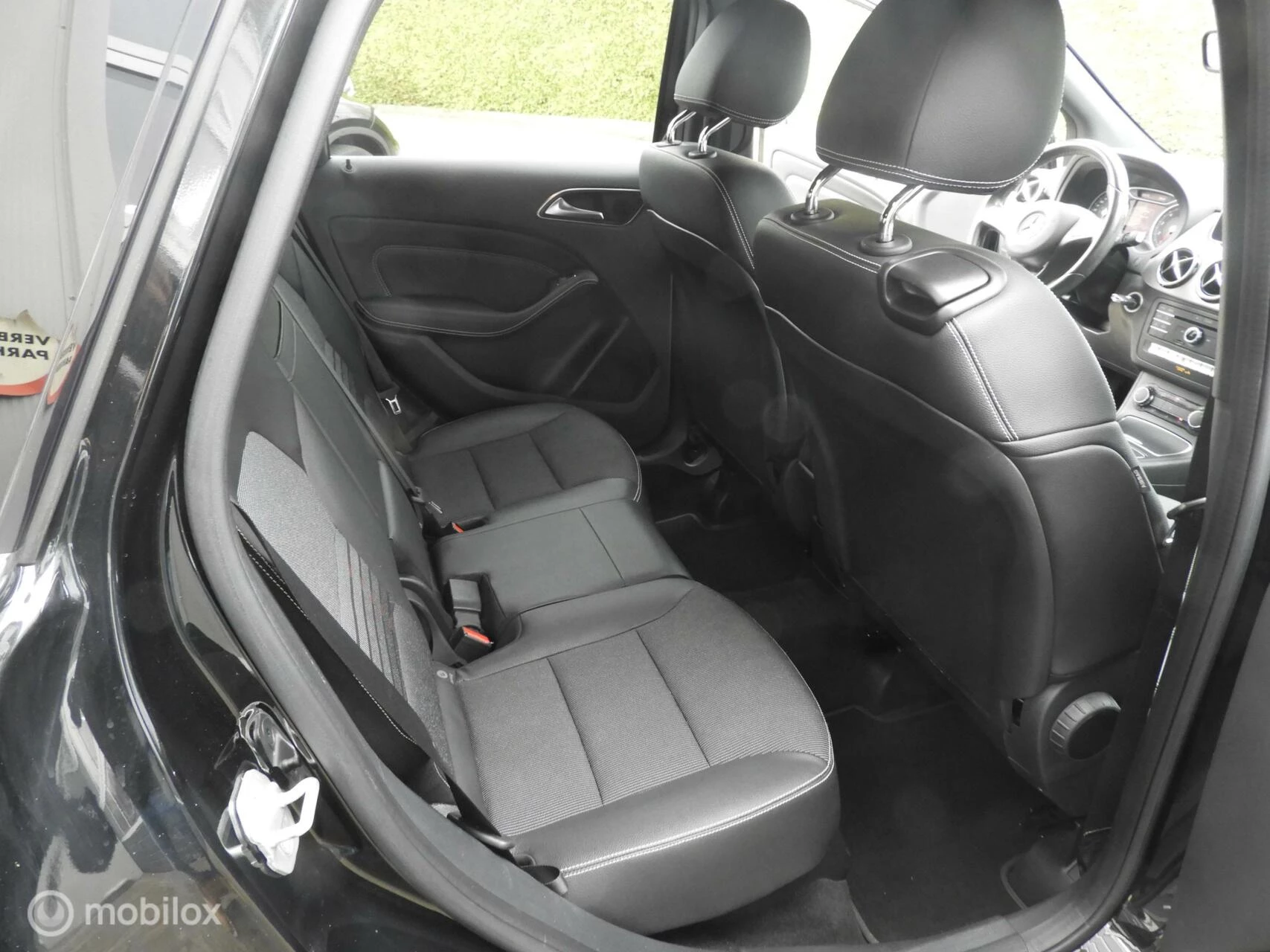 Hoofdafbeelding Mercedes-Benz B-Klasse