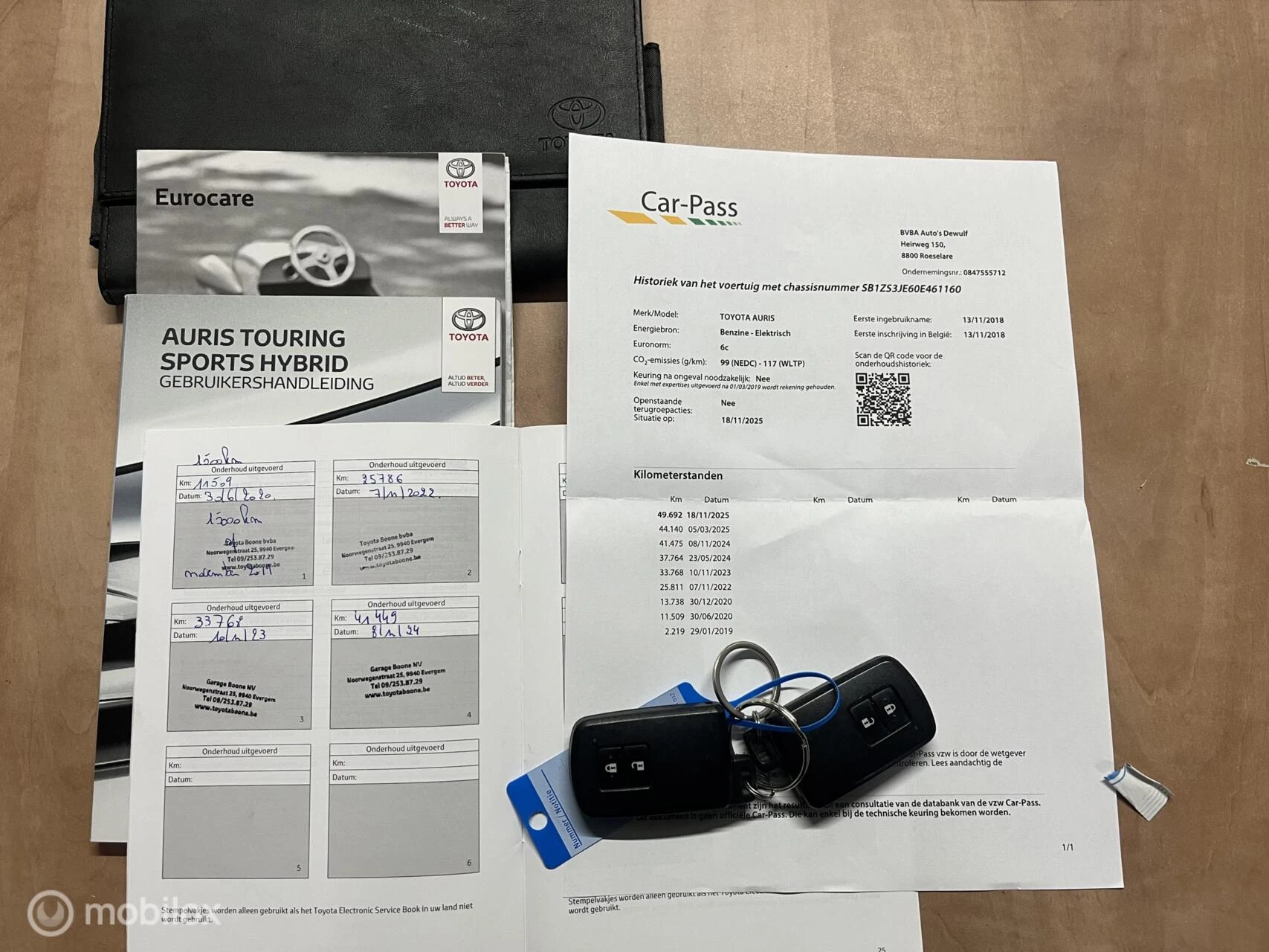 Hoofdafbeelding Toyota Auris