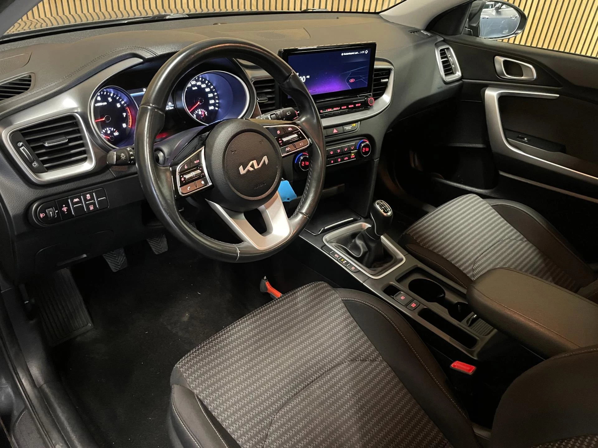 Hoofdafbeelding Kia Ceed Sportswagon