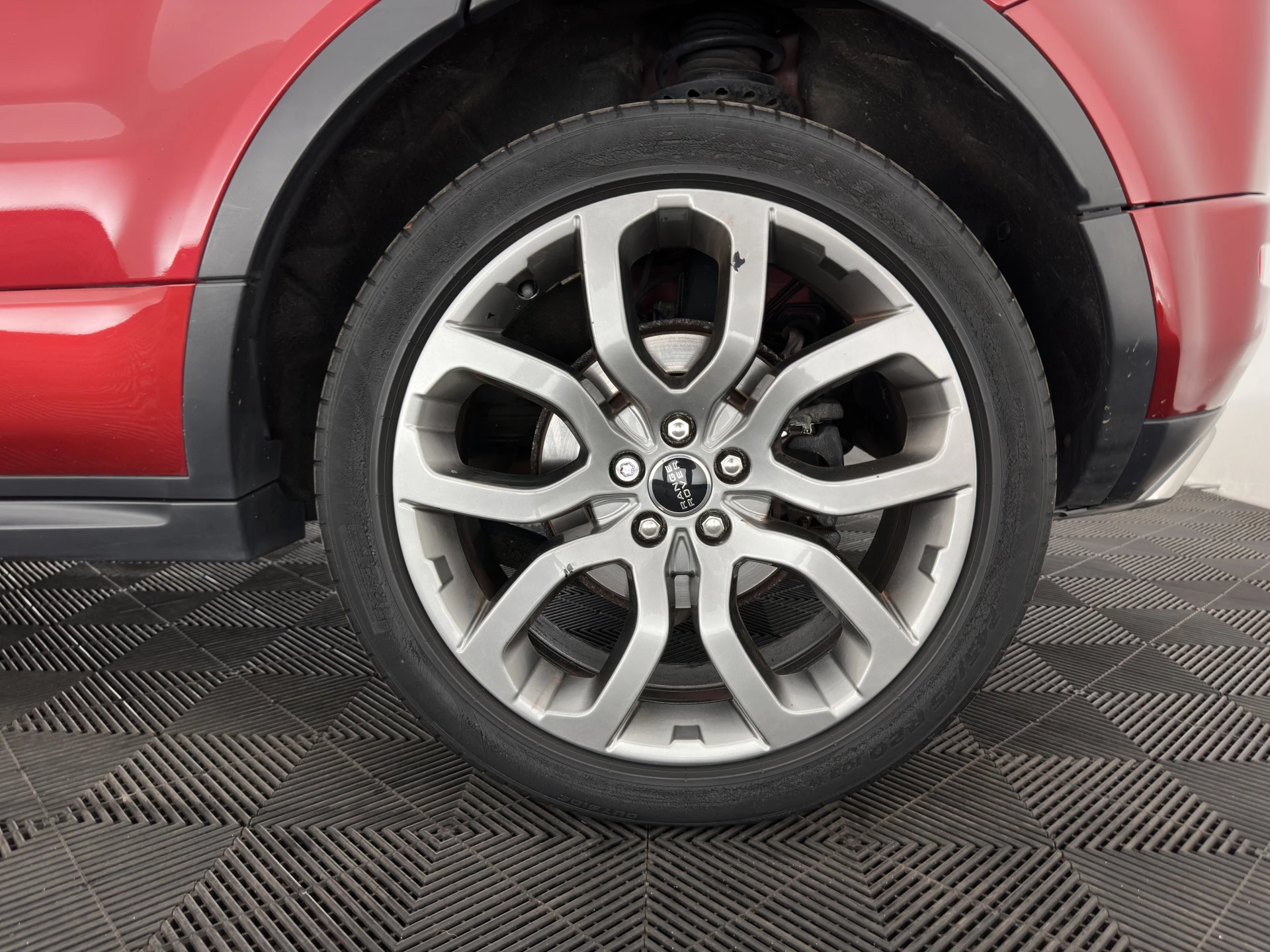 Hoofdafbeelding Land Rover Range Rover Evoque