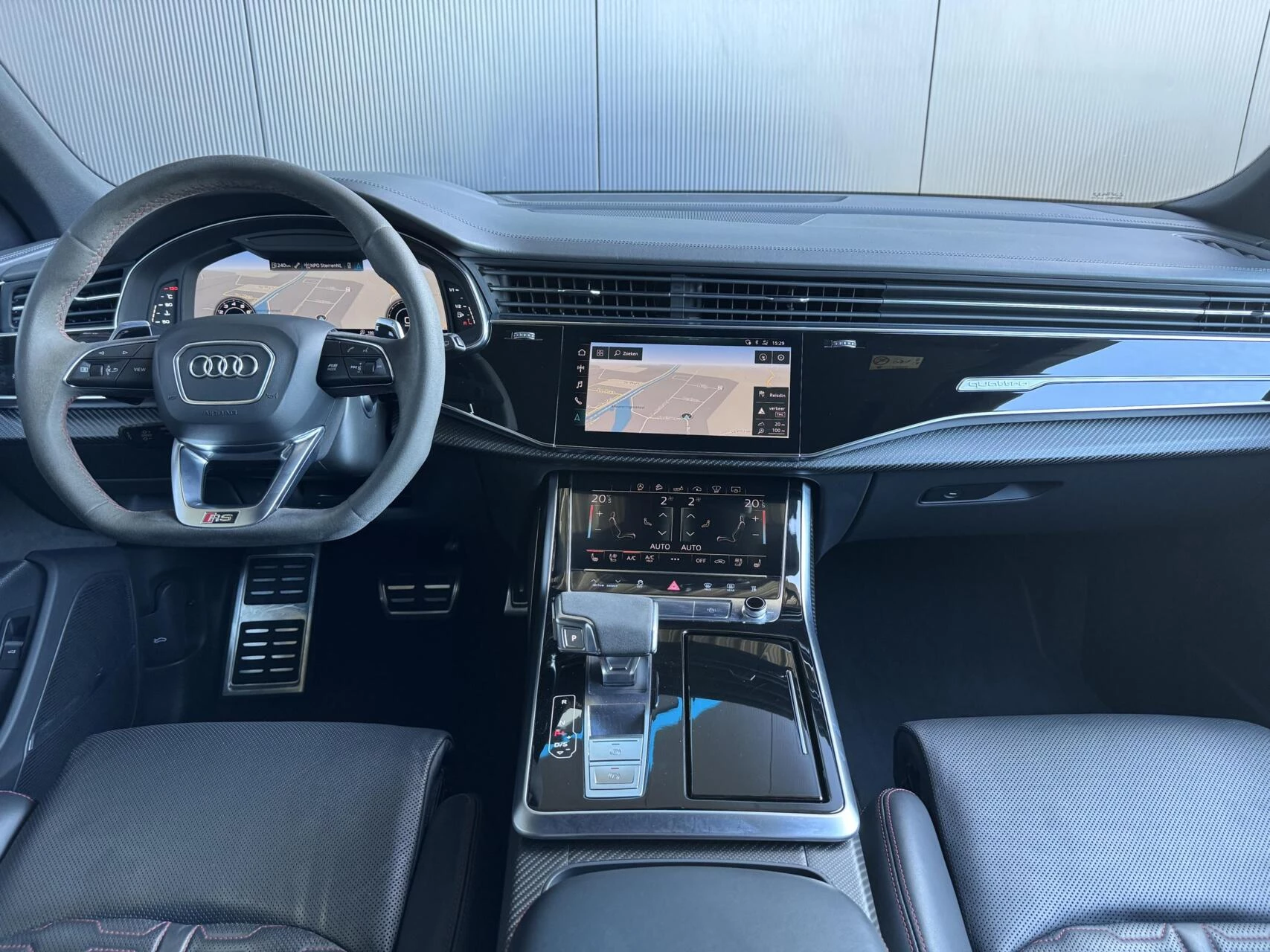 Hoofdafbeelding Audi RSQ8