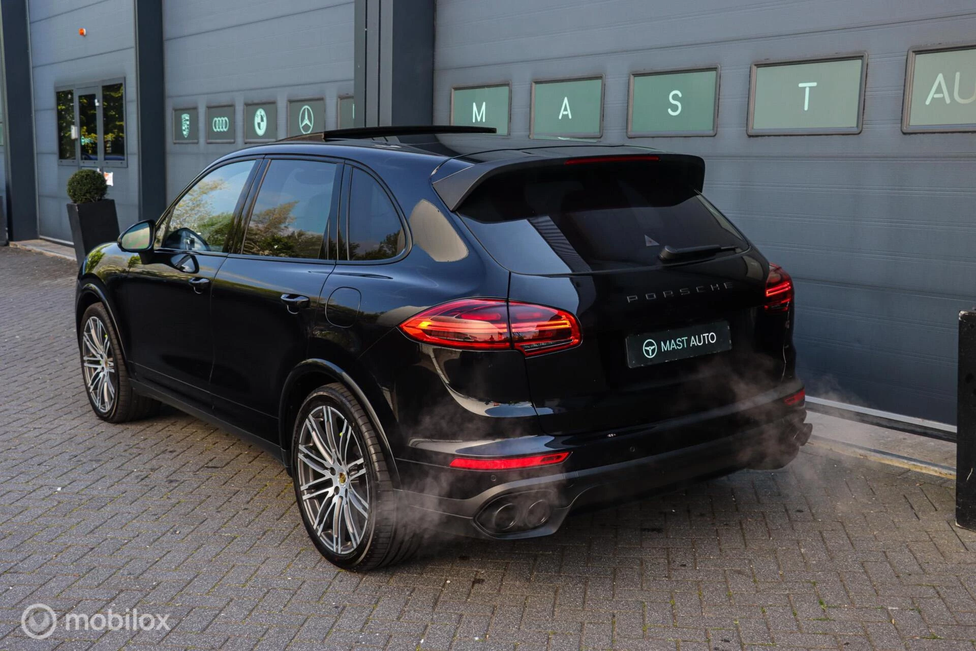 Hoofdafbeelding Porsche Cayenne