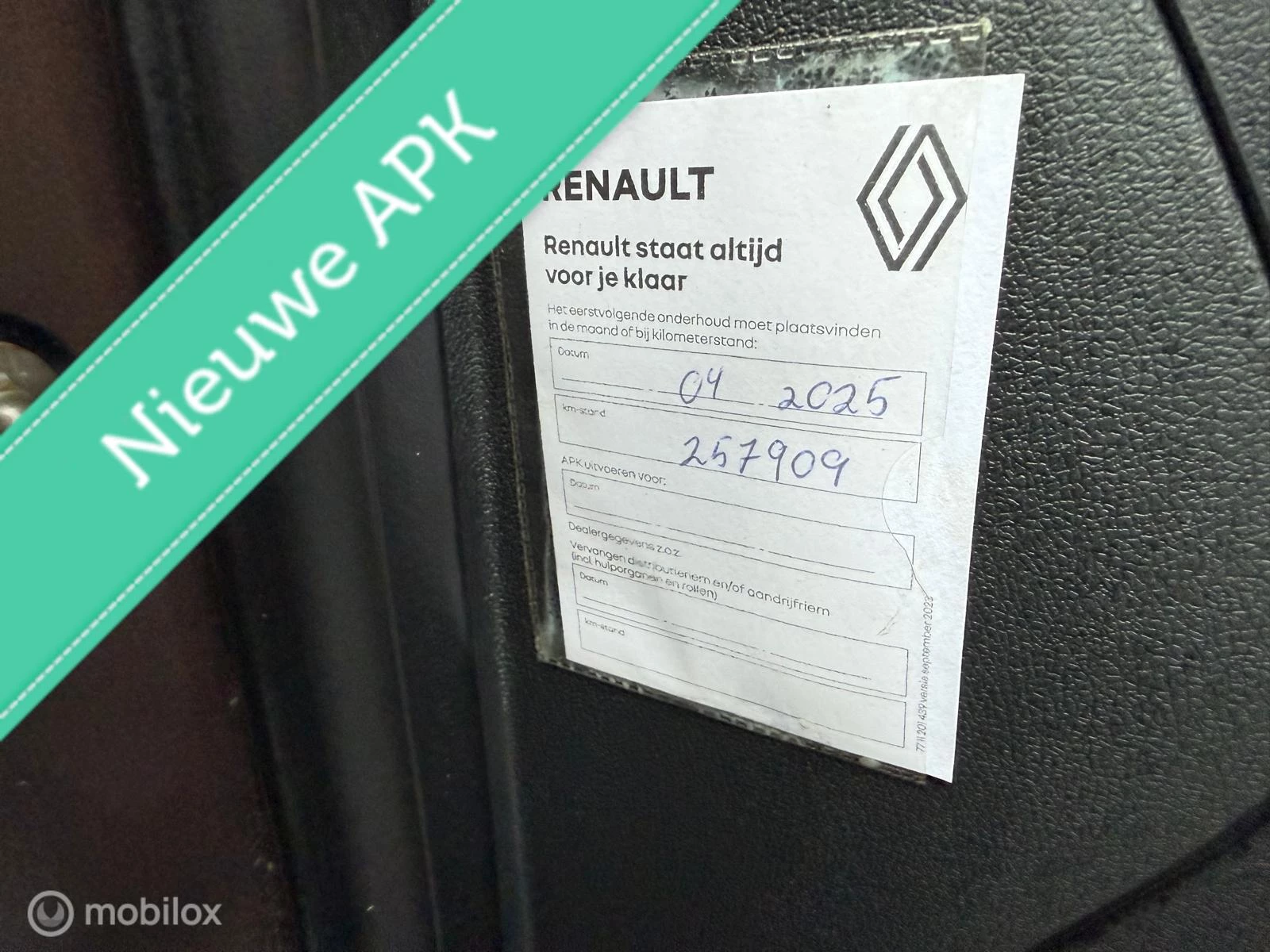 Hoofdafbeelding Renault Scénic