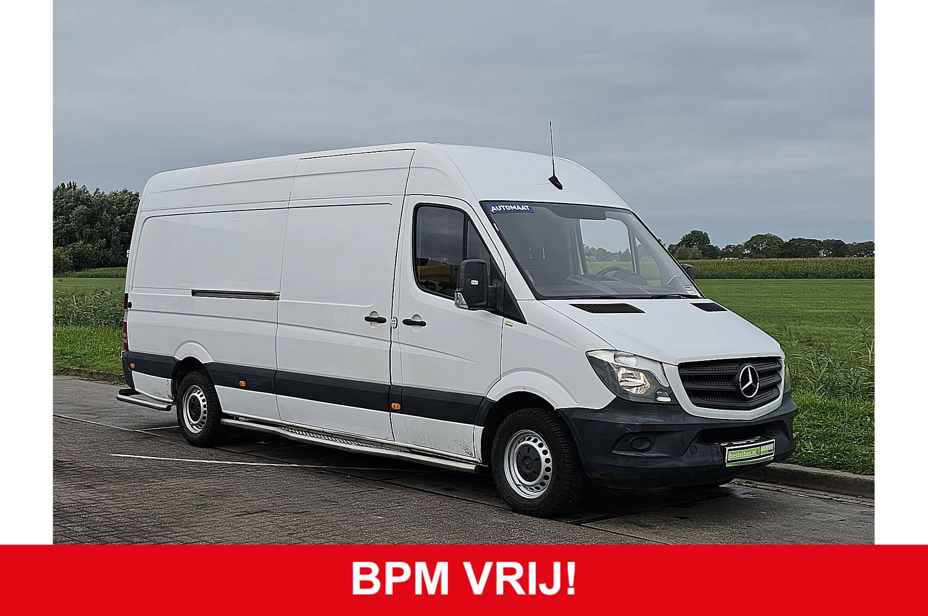 Hoofdafbeelding Mercedes-Benz Sprinter