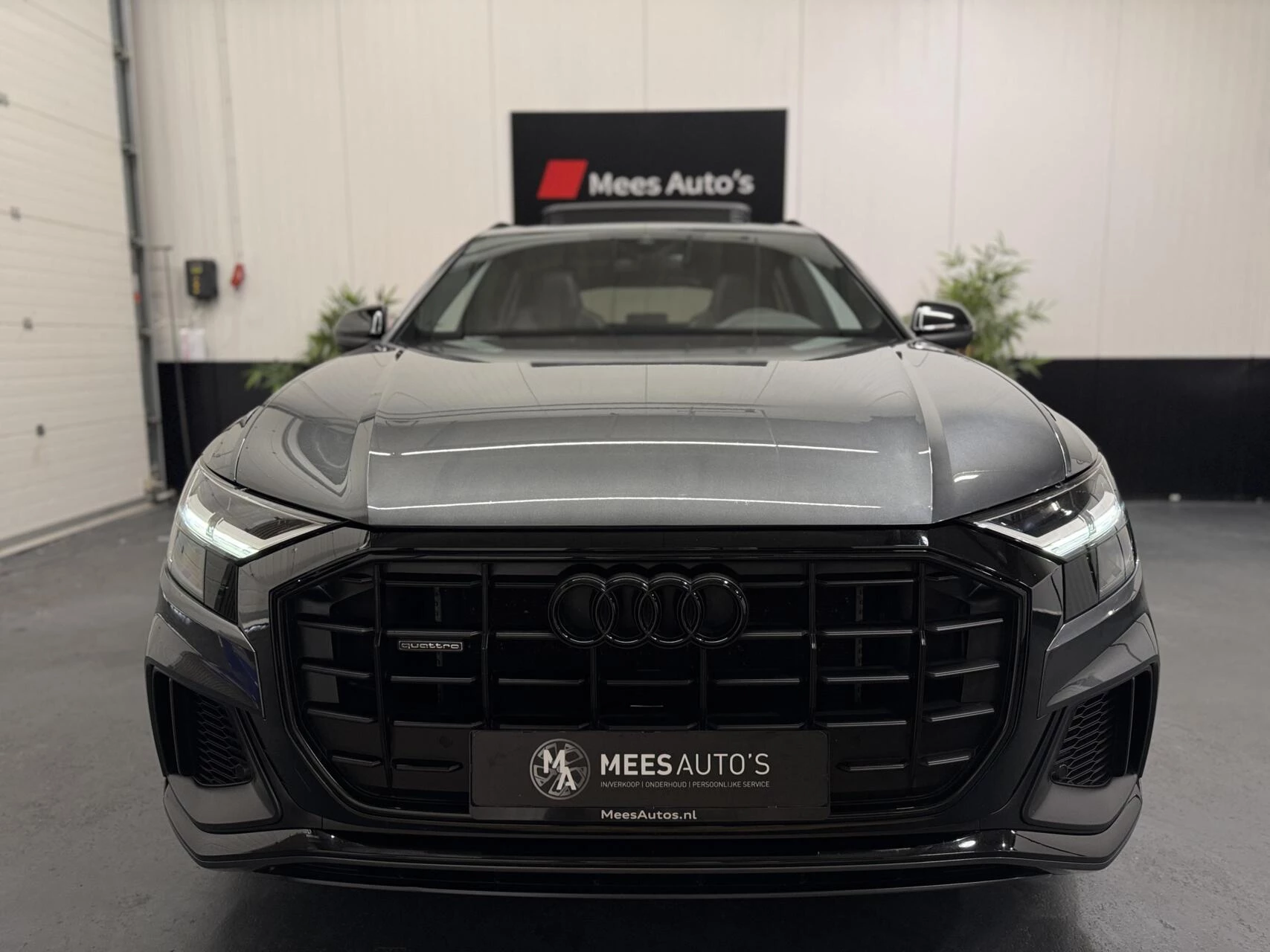 Hoofdafbeelding Audi Q8