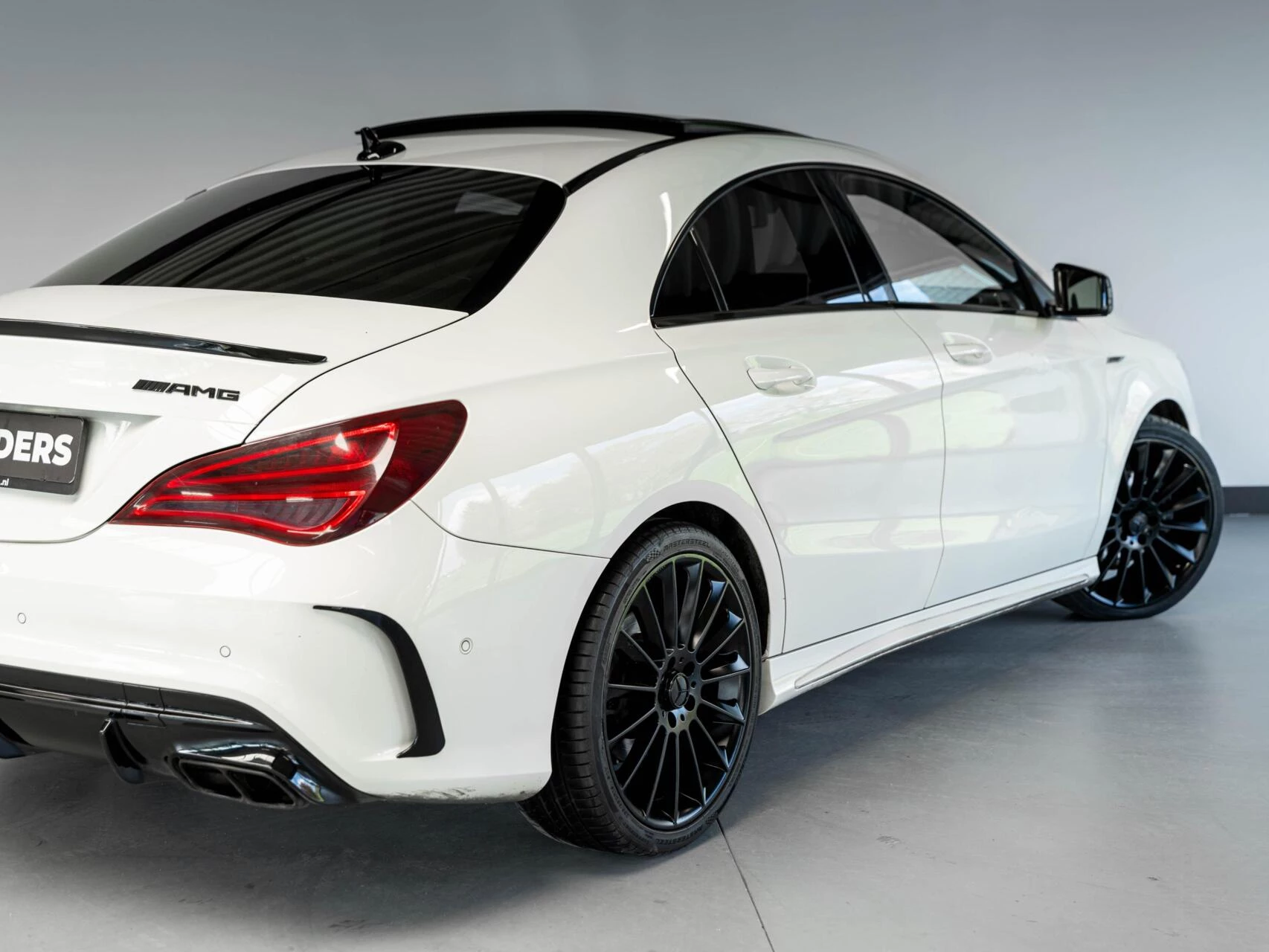 Hoofdafbeelding Mercedes-Benz CLA