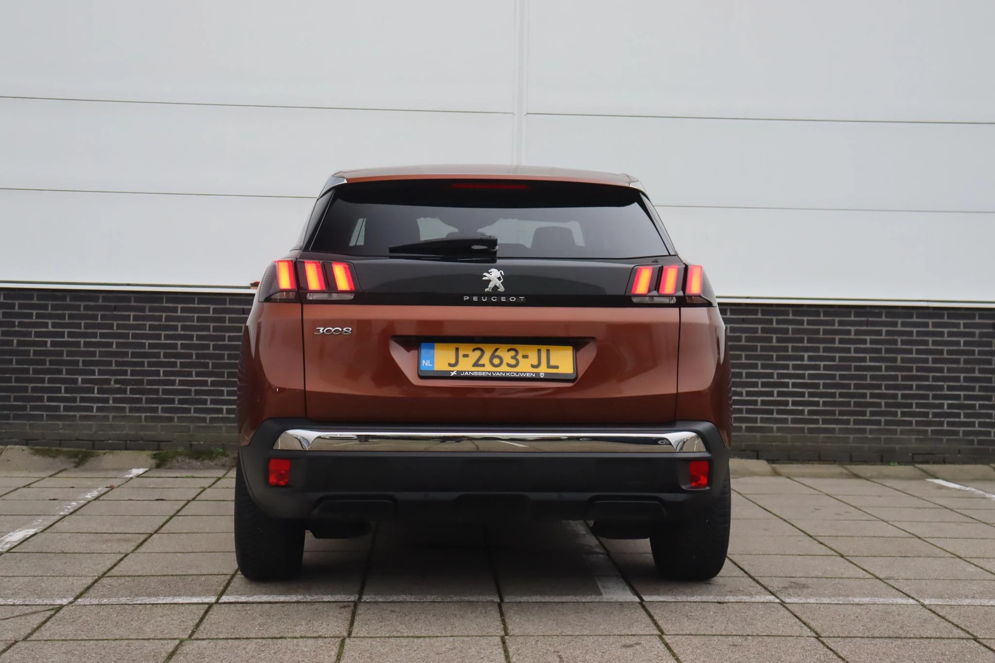 Hoofdafbeelding Peugeot 3008