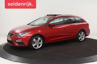 SEAT Leon 1.6 TDI FR Ultimate Edition | Panoramadak |  Stoelverwarming | Trekhaak | Carplay | Full LED | Camera | Virtual Cockpit | Navigatie | Keyless | Climate control